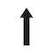 5S Supplies 5S Corner Markers, 3 1/2 in W., 10 in L., 0.003 in Thickness, 25 PK VSA-SQUARE-BLACK - alternate 1